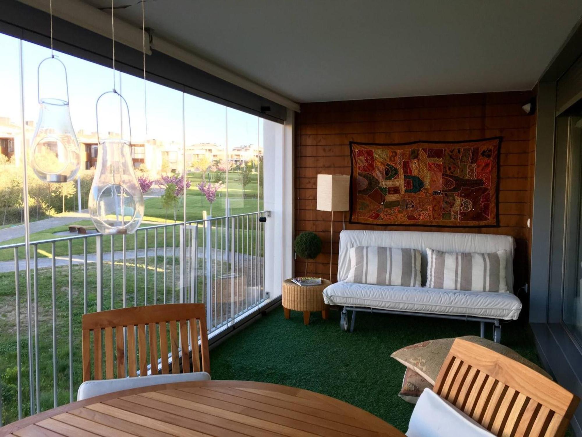 Coqueto Apto Con Vistas En Las Margas Golf N001 Sabinanigo Luaran gambar